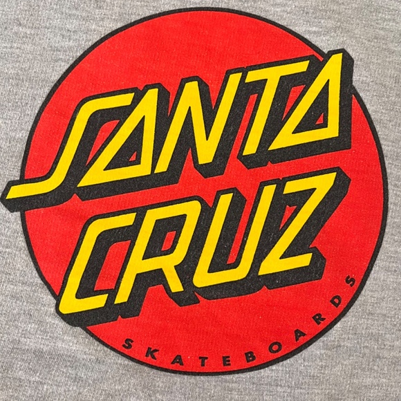 Santa Cruz youth hoodie size medium - Picture 3 of 4